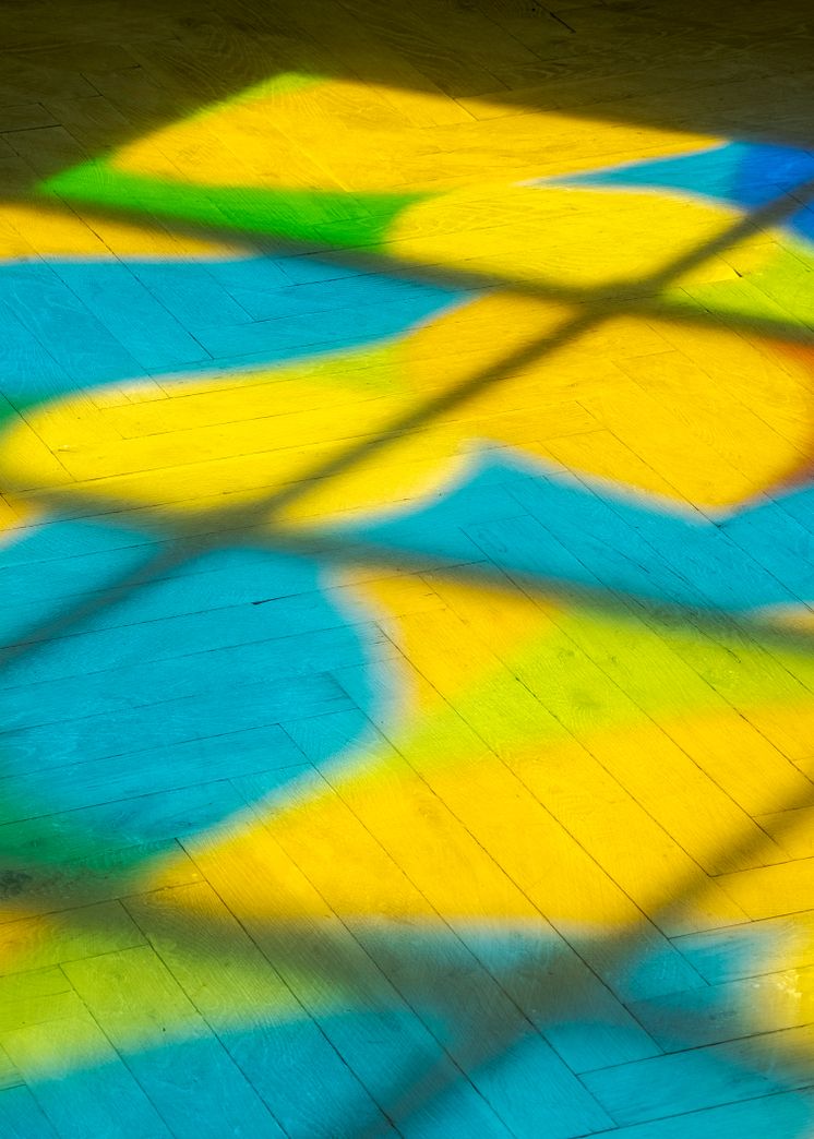 Alexander Tovborg, Church Windows (nature), 2023.