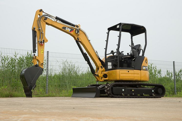 Cat 303.5E CR minigrävare