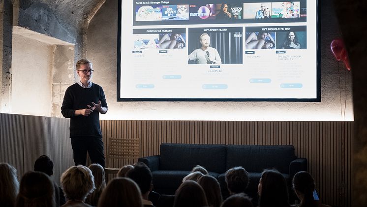 Mynewsday 2017, Bo Bergstedt holder oplæg om TV2s digitalisering