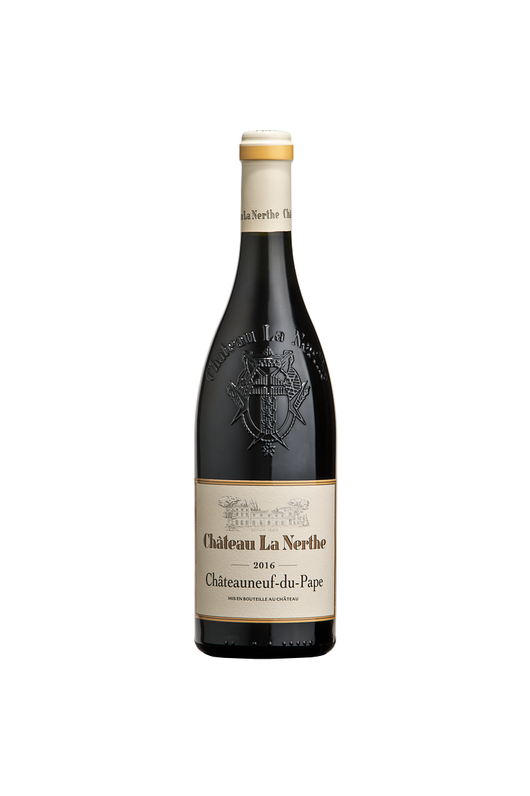 Chateau la Nerthe 2016 rouge-1