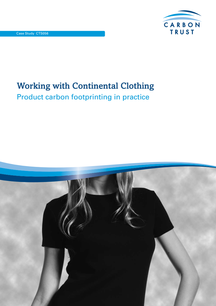 Carbon Trust case study of Continental Clothing