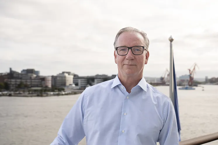Torbjörn Spetz, Head of Infrastructure at the Port of Gothenburg.