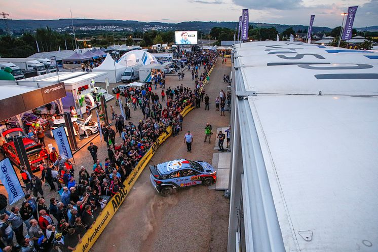 Dubbla pallplaceringar i Rallye Deutchland