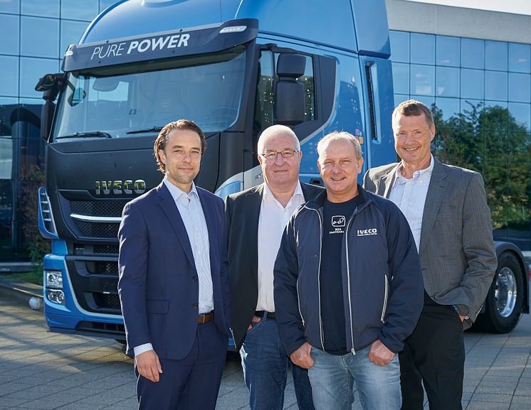 IVECO og REA Erhvervsbiler A/S