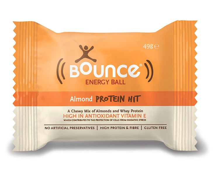 Bounce balls mandel protein 49 g