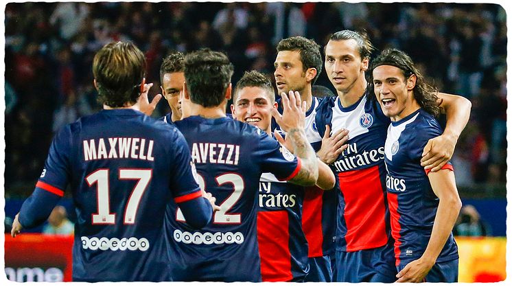 PSG; Paris Saint-Germain - ambassadör i I Feel Good