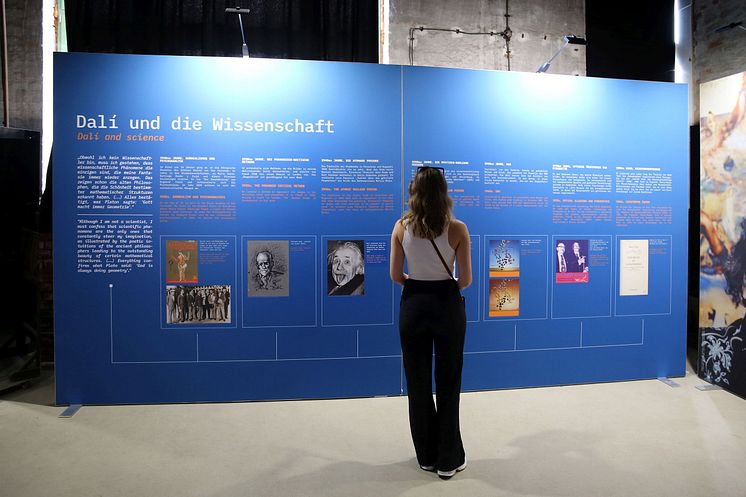 Kunstkraftwerk Leipzig - DALÍ: CYBERNETICS