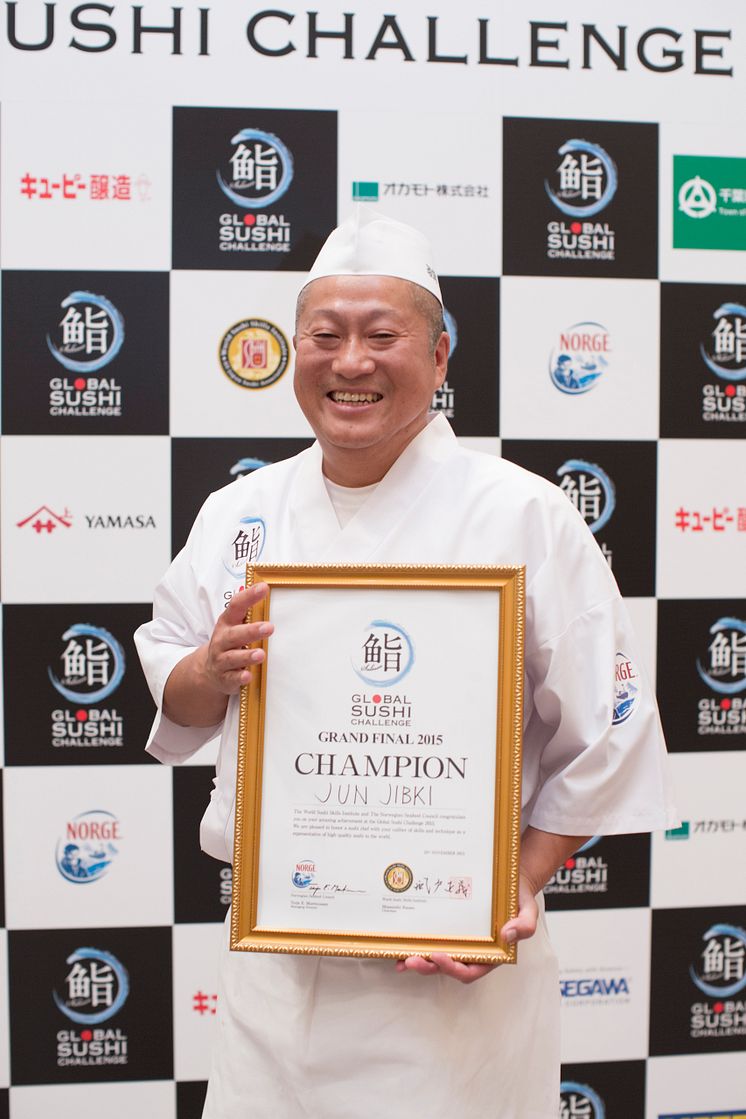 Global Sushi Challenge Grand Final 2015