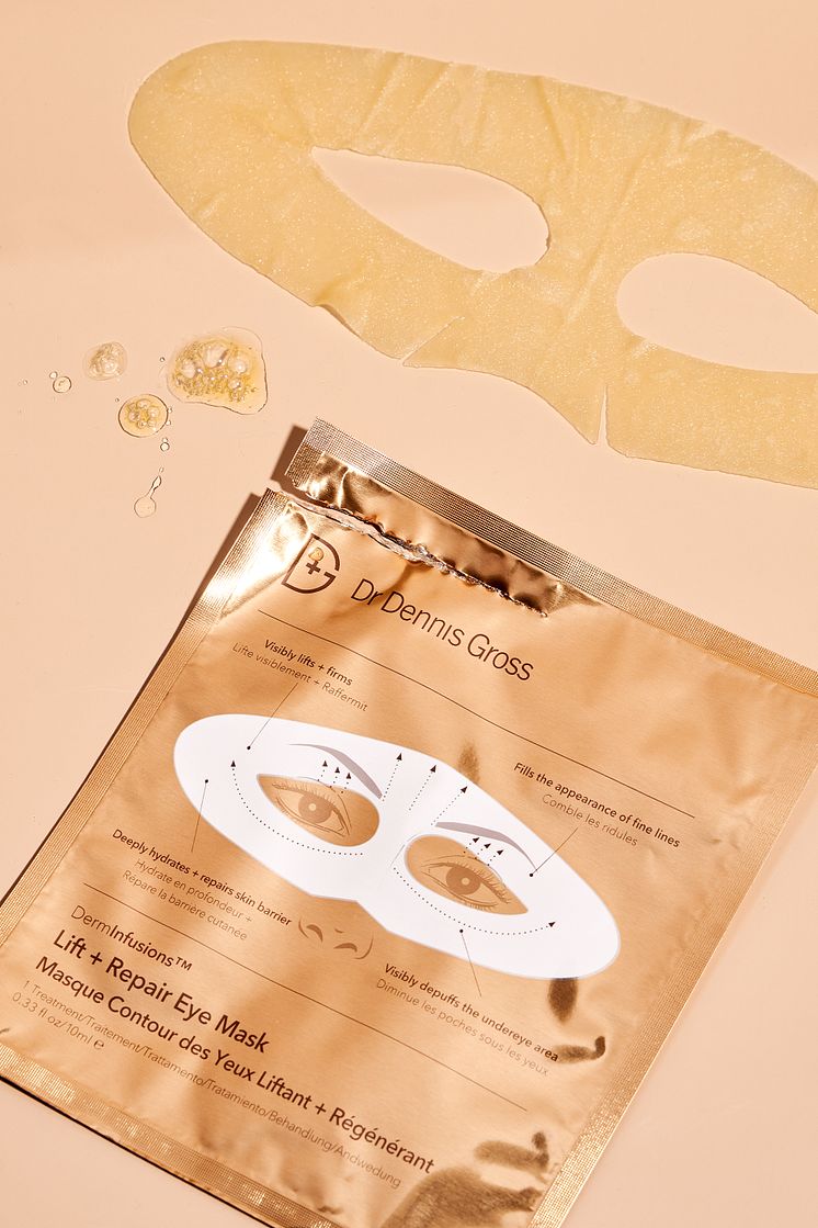 DERMINFUSIONS Lift & Repair Eye Mask