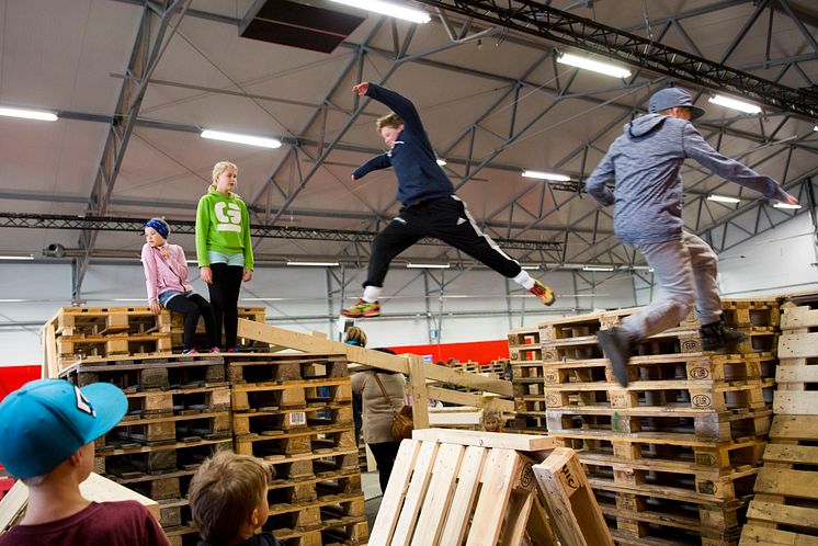 Actionparken på Nordic Outdoor