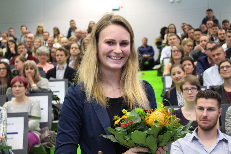 Absolventinnen und Absolventen des Akademischen Jahres 2015/2016 der Technischen Hochschule Wildau feierlich verabschiedet