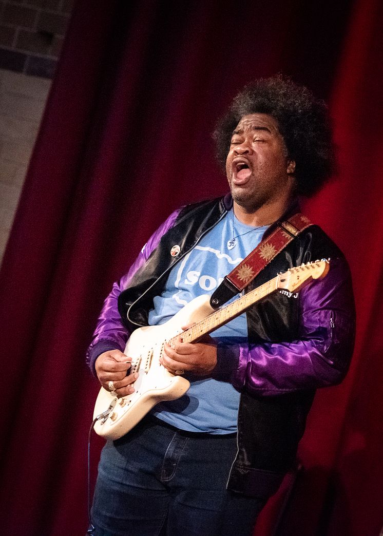 Delvon Lamarr Organ Trio live 2022