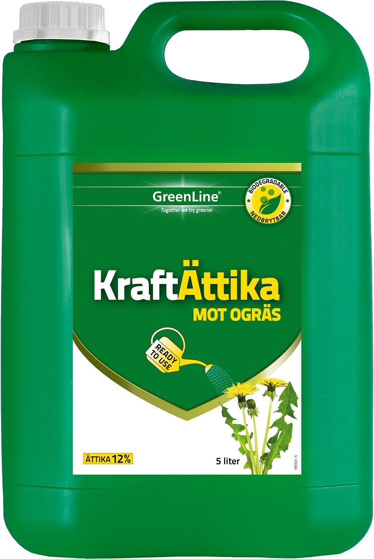 Kraft Ättika 5 l