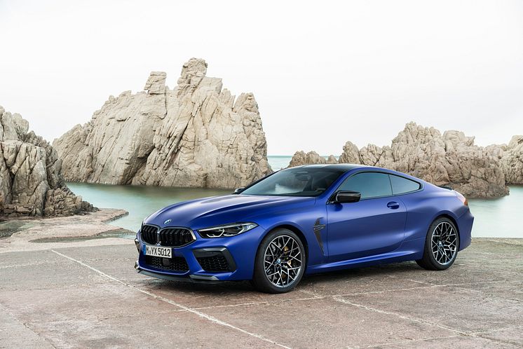 Nye BMW M8 Competition Coupé