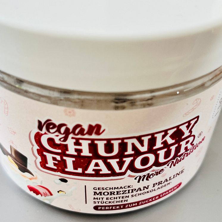 Chunky Flavour Morezipan Praline