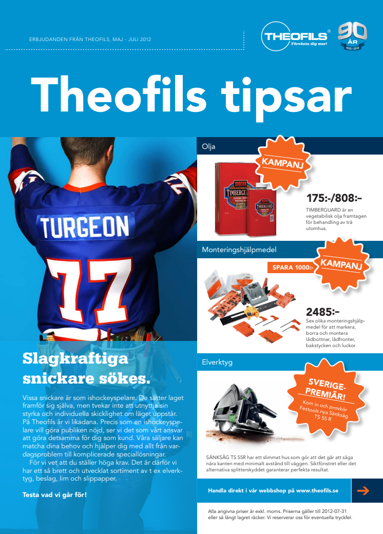Nytt nummer av Theofils Tipsar