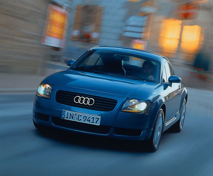 Første generation af Audi TT Coupé