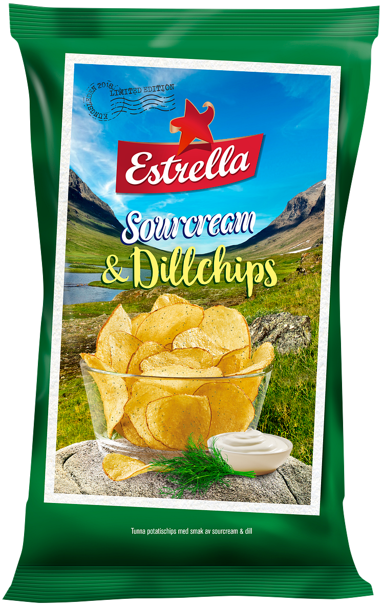 Estrella Sommar LTD 2018 Sourcream & Dill