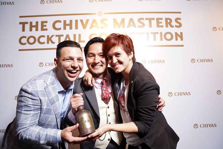 Chivas Masters Gewinner Team