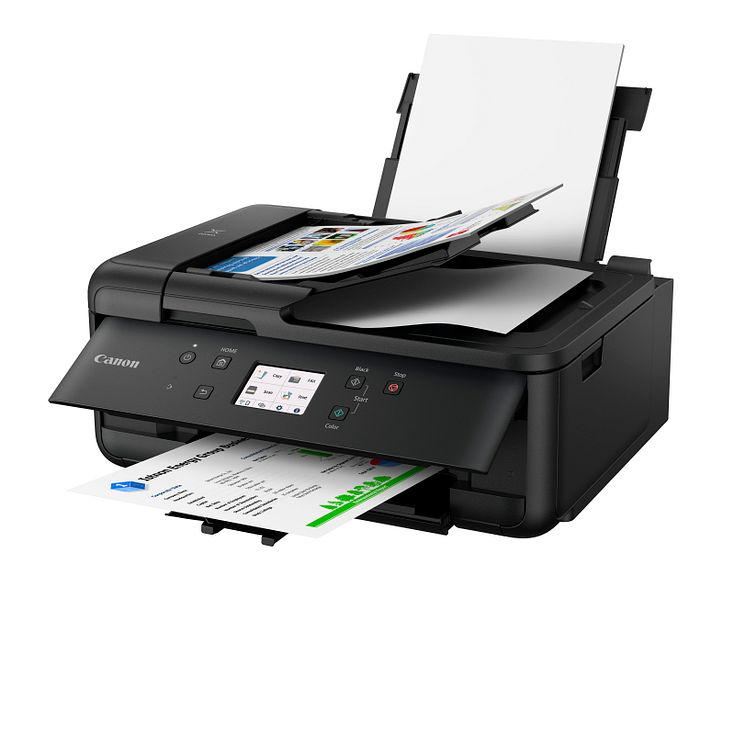 Canon PIXMA TR7650 Paper Tray Out FSL 02