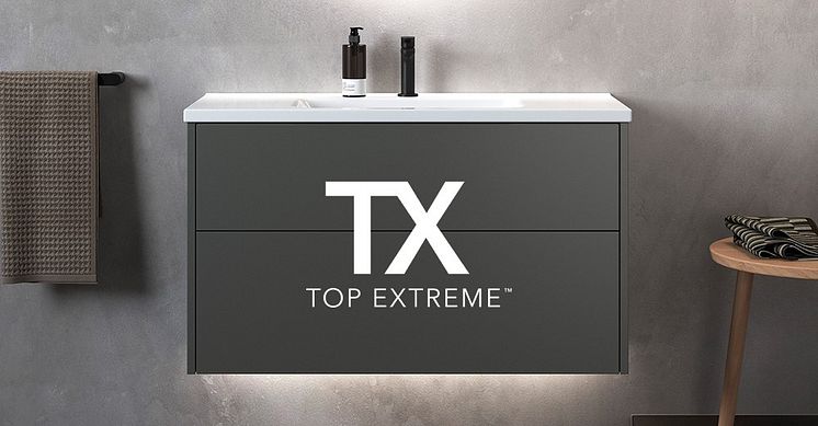 TX Top Extreme pintakäsittely