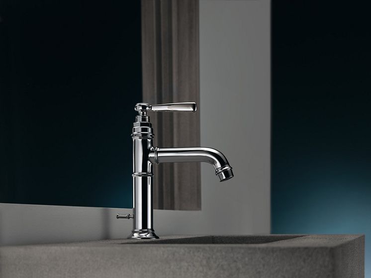 AXOR Montreux_Lever handle_Basin mixer_Ambience_Landscape1600x1200