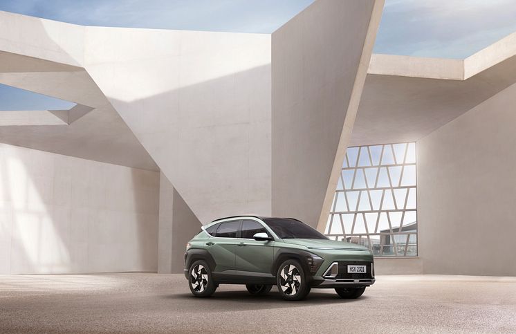 Helt nya Hyundai KONA