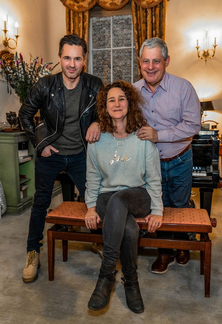 Peter Jöback, Rachel Kavanaugh & Cameron Mackintosh