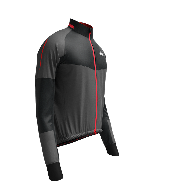 sigr västkusten ultraviz biomotion rain jacket for men front right.png