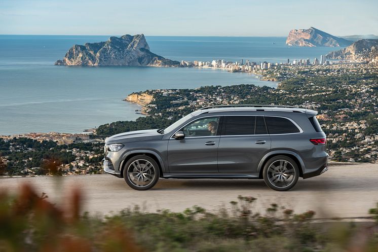 Ny Mercedes GLS