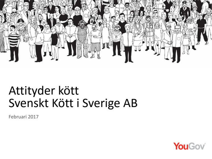 Rapport attityder kött 2017