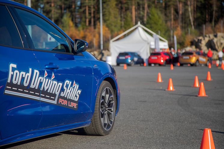 Ford Driving Skills For Life 2018