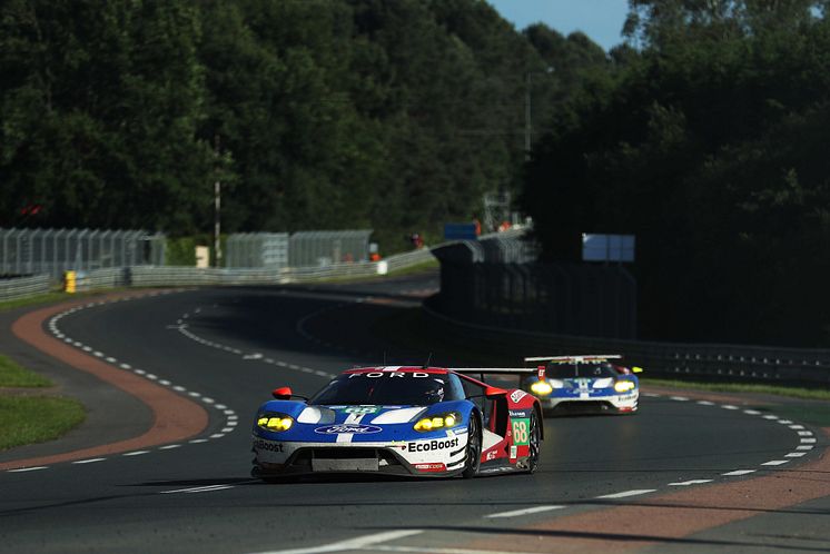 Ford GT vann Le Mans 24-timmars.