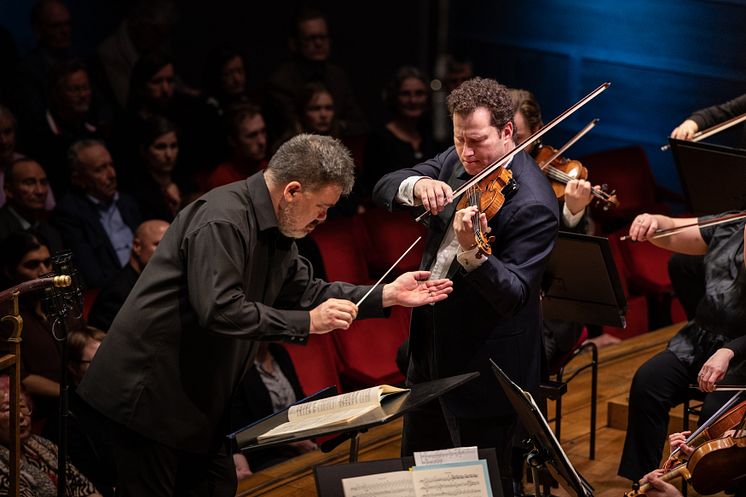 An American in Paris: Alan Gilbert & Nikolaj Szeps-Znaider 