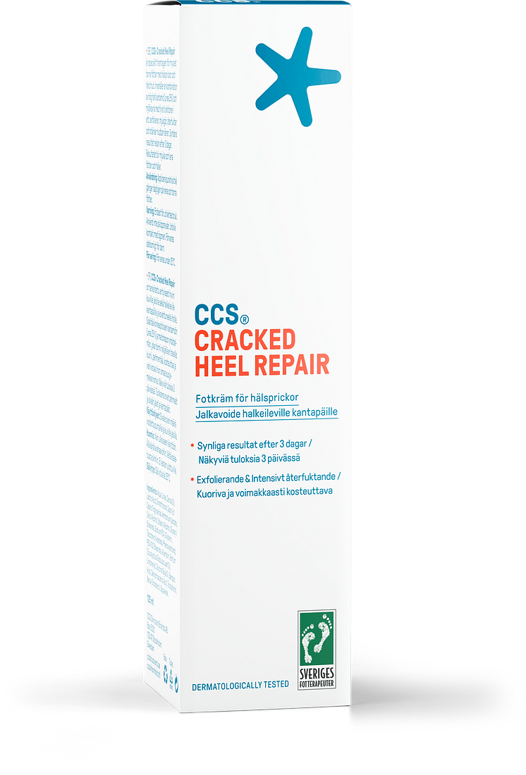 CCS Cracked Heel Repair, 125 ml förpackning