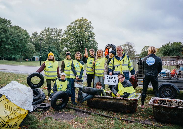 Team wpd - clean up the world 2022