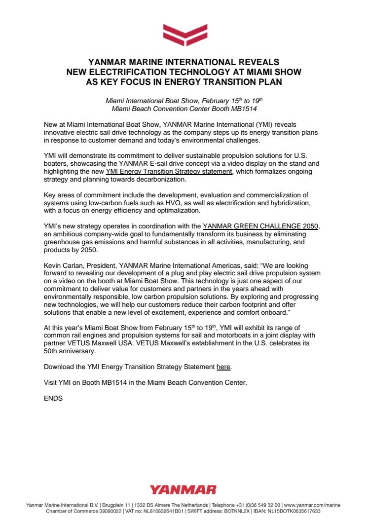 Miami 2023 - YMI Reveals New Electrification Technology and Energy Transition Plan.pdf