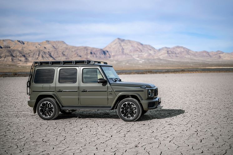 Mercedes-Benz G-Klass 2024 (W465)