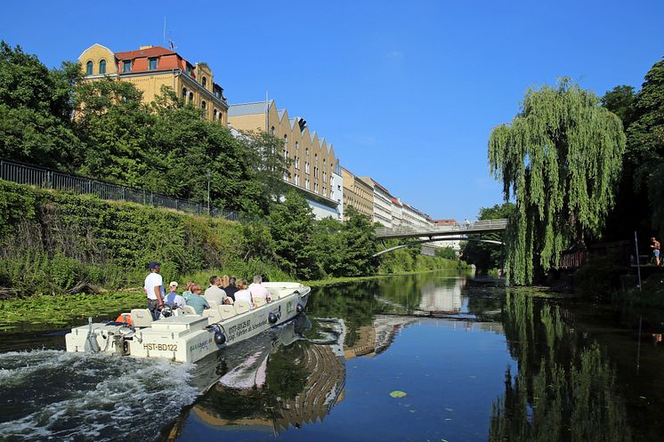 Karl-Heine-Kanal - Bootstour 