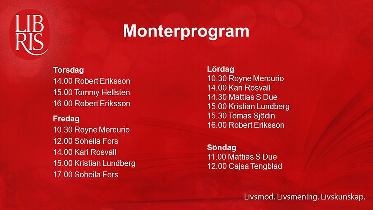 Monterprogram