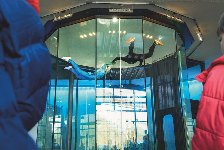 Indoor Skydiving Bottrop