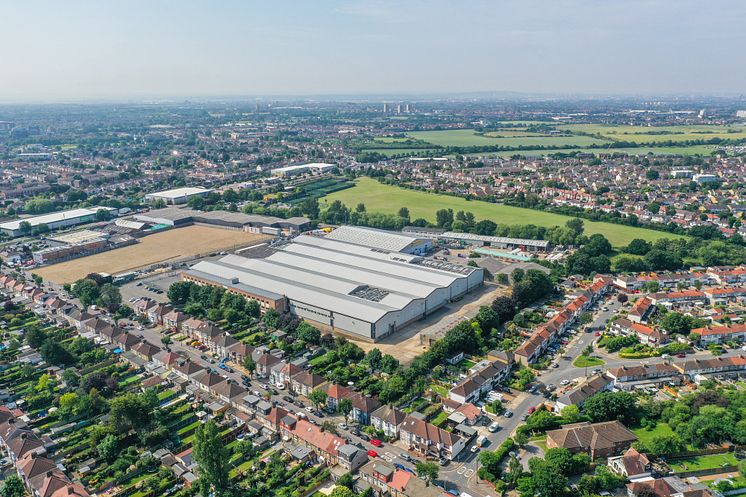 Data Centre in Romford, London. 