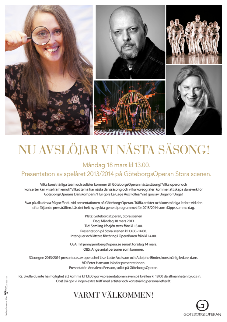 NU AVSLÖJAR VI NÄSTA SÄSONG!