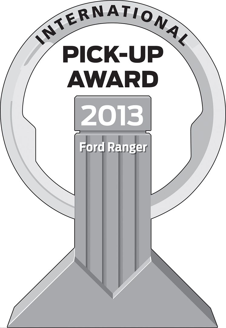 Vuoden 2013 Kansainvälinen Avolava-auto Ford Ranger