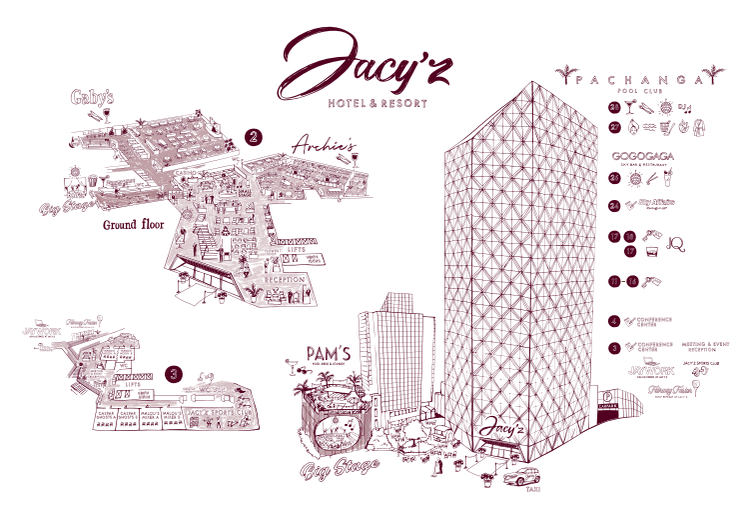 Jacy'z Map - Illustration