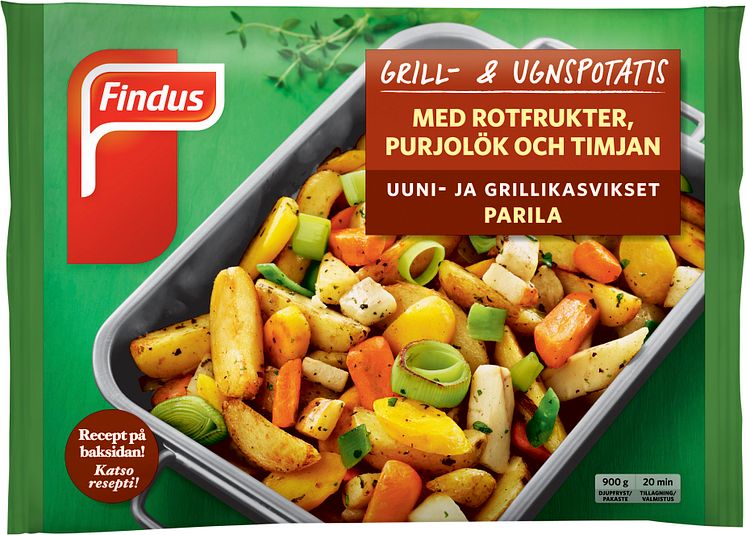 Findus Parila 900 g