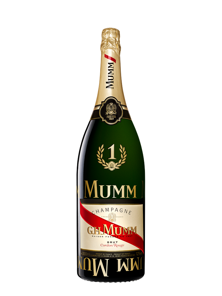 Mumm Formel 1 nytt design