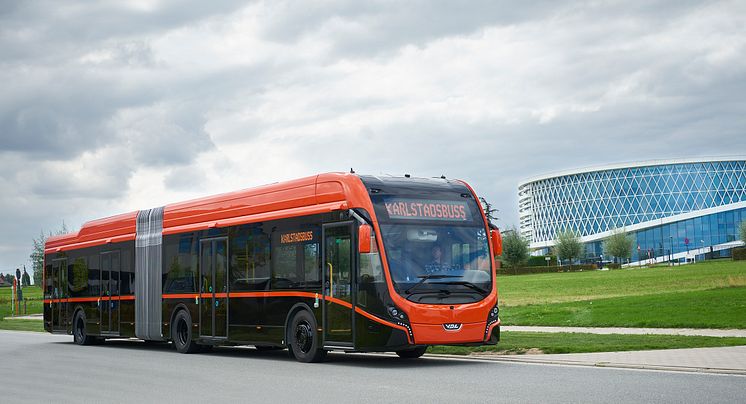 Ny buss till snabbusslinjen Karlstadsstråket