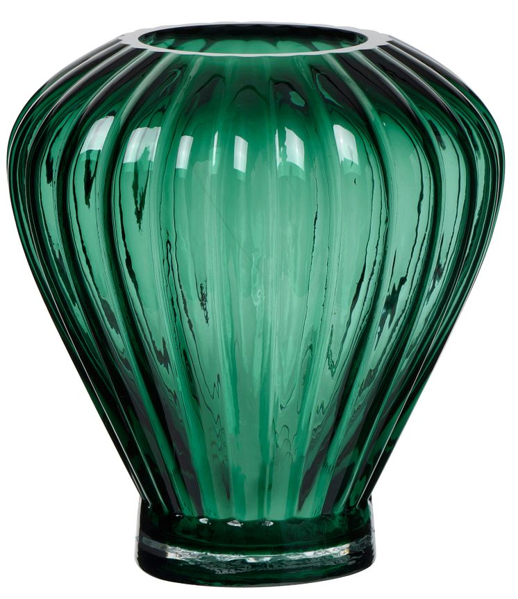 NYHET! Vase Olivia 20 cm Green Glass 14,90 EUR.jpg