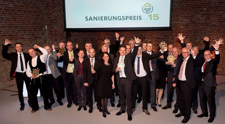 Sanierungspreis 15: Die Gewinner